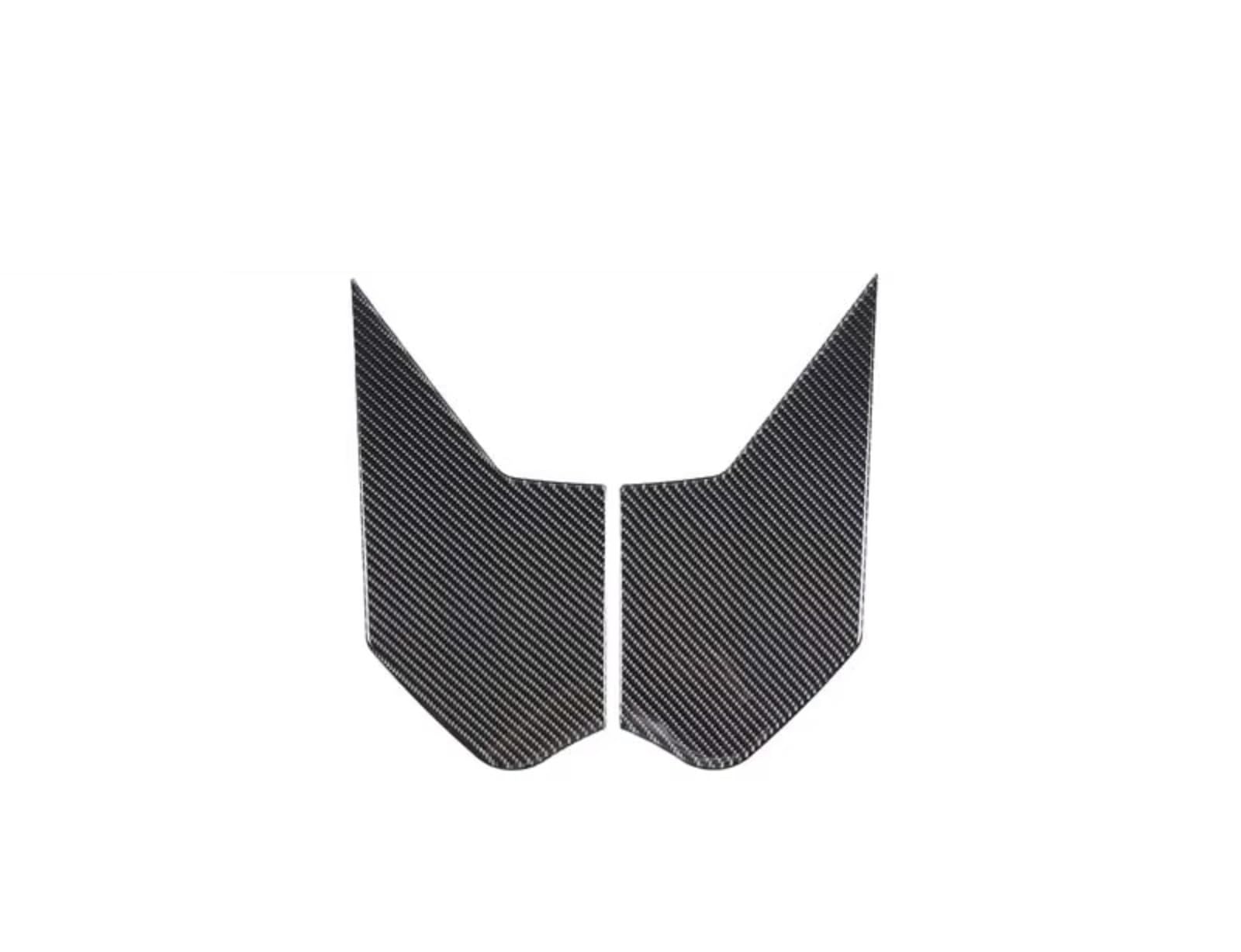 Car Interior Moulding Trim for Subaru for Crosstrek 2024 Soft Carbon Fiber Black Car Interior Decoration Trim Frame Stickers Accessories(Nn)
