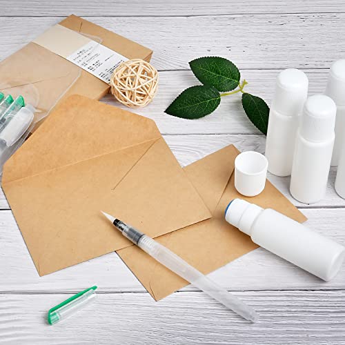 Aemygo 11 Pcs Envelope Moistener Set, Includes Pencil Style Moistener Envelope Sealer Bottle Type Stamp Envelope Moistener Mailing Letter Sealer With Sponge Tipped #TOP6