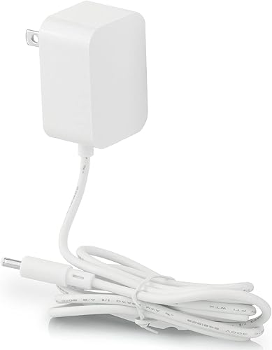 LEFXMOPHY - Cable de alimentación de repuesto para máquina de sonido de reposo de bebé, estilo barril de 5 V 1 A, cable adaptador de suministro de