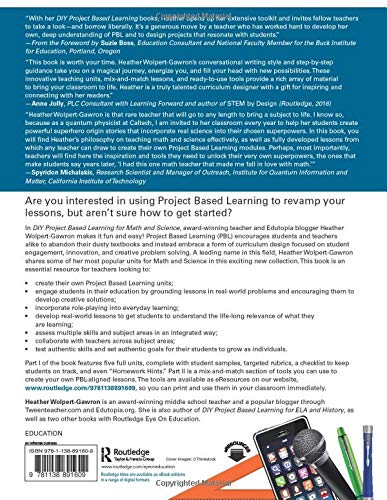 DIY Project Based Learning for Math and Science (Eye on Education) - Image 2