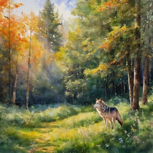 Willow's Journey: A Mighty Wolf's Tale