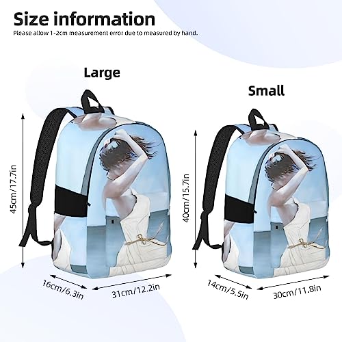 Sac à dos plante tropicale taille M : la solution légère contre les sacs lourds de plage - 4