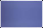 Amazon Basics Large Magnetic Dry Erase Whiteboard with Pen Tray for School, Classroom, Office & Home , 89.92 cm x 59.94 cm, Aluminum frame
