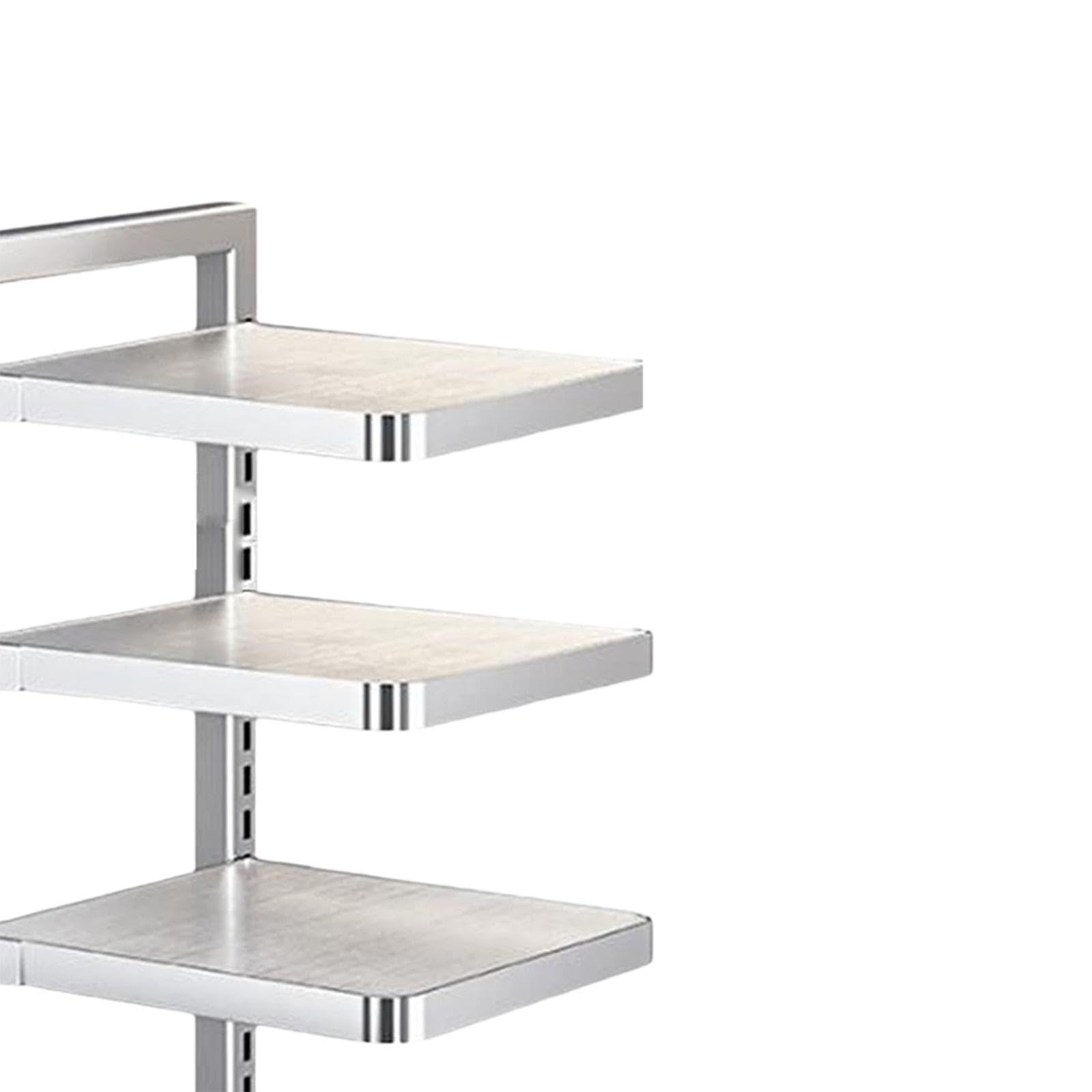 Estante Organizador para Y Sartenes, Resistente, Reutilizable Y Ajustable, para La Cocina, 5 Niveles, tal como se describe