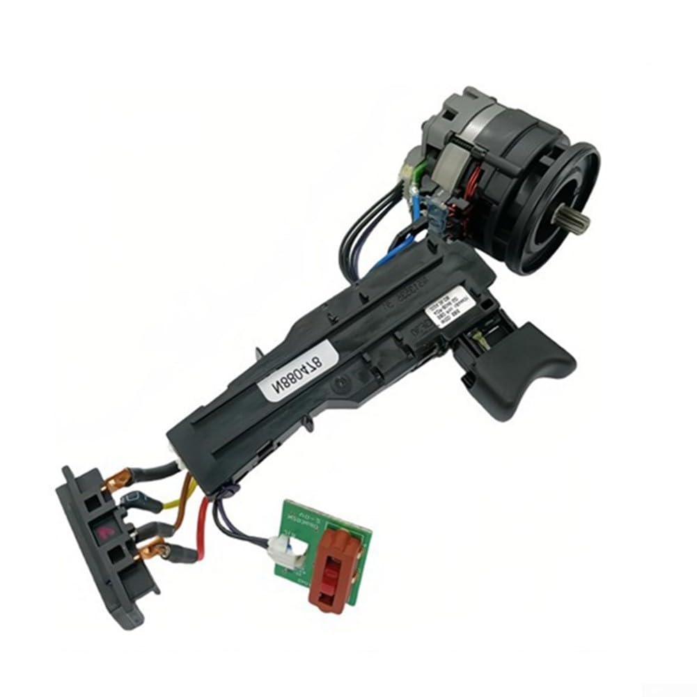 N880474 Interruttore Motore 220V per Cordless Brushless Driver DCF887 Metallo Plastica Componente di Ricambio per Utensili Elettrici