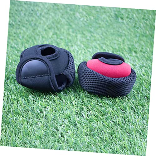 Biudeco Fishing Reel Bag Fishing Line Winder Spooler Fishing Reel Cover String Winder Fishing Reel Protector Bag Fishing Supply Breathable Fishing Reel Pouch Major Neoprene, Nylon Winding #TOP2