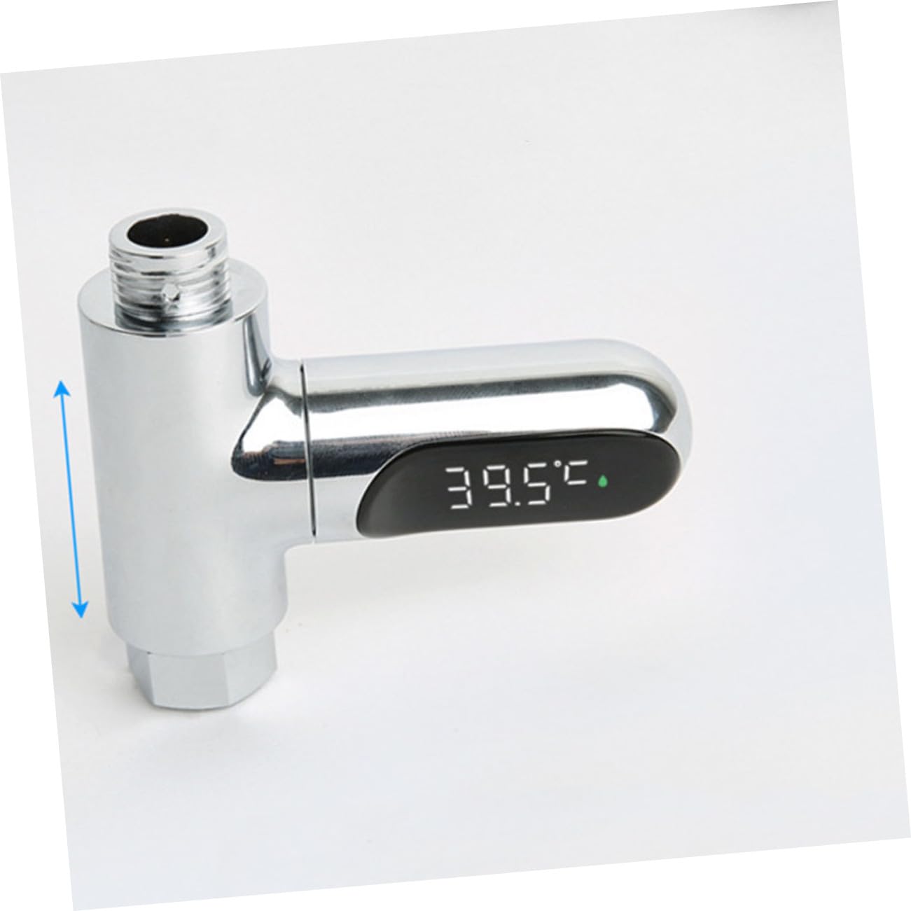 Termómetro Digital para Ñiño Pantalla Led, Medidor de Temperatura del Agua de Bañera, Sensor de Alta Precisión y Material Abs PC Seguro para Baño