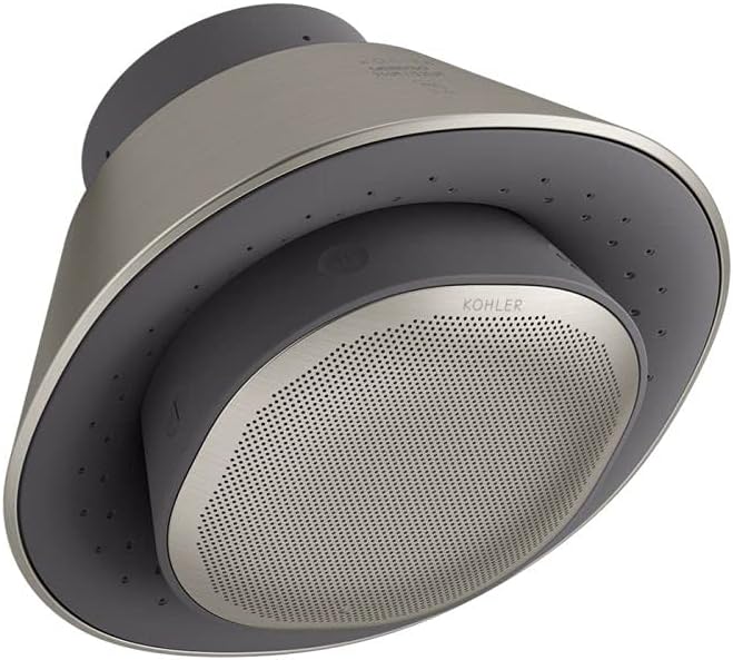 MOXIE® 2.5GPM SHOWERHEAD/BLUETOOTH