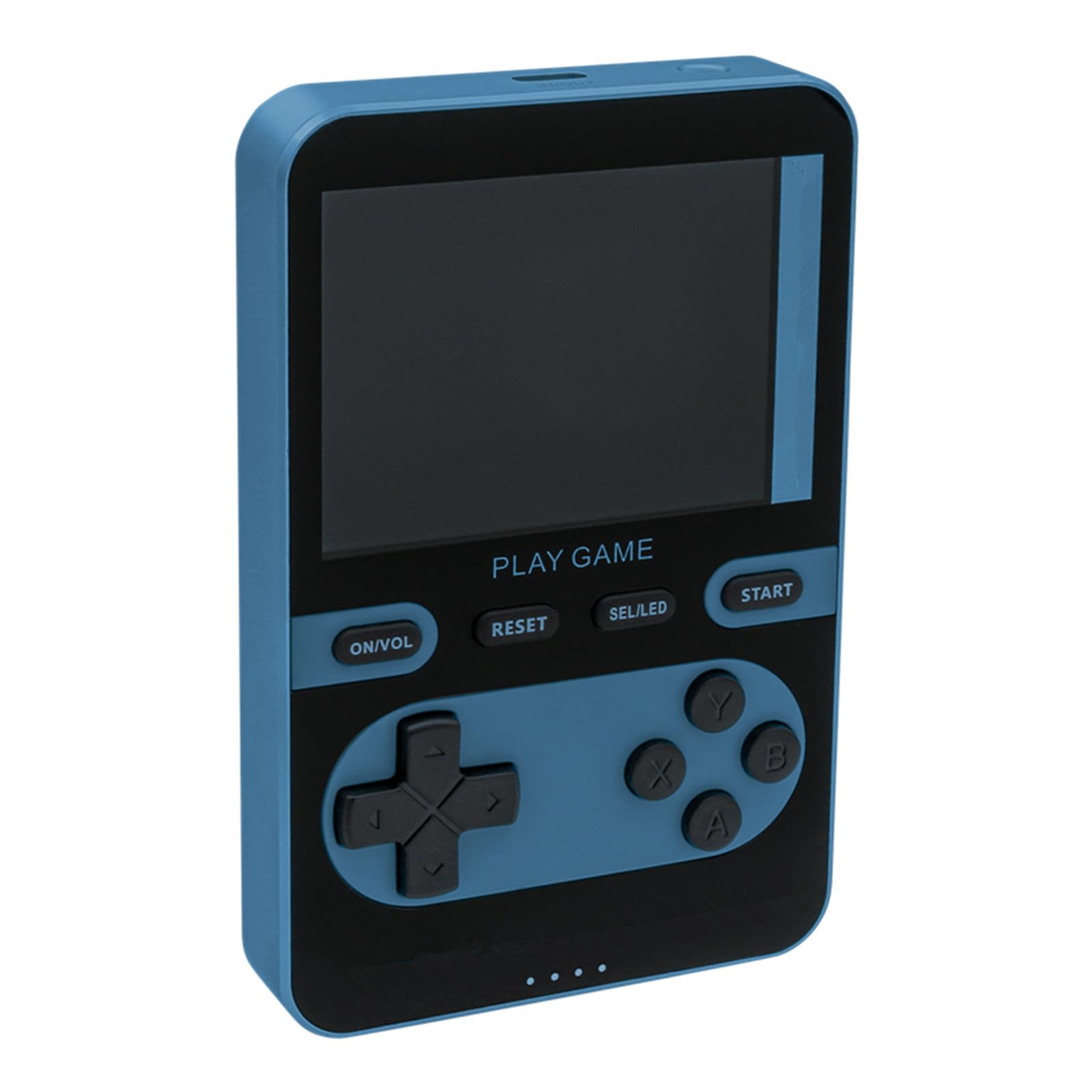 Kastar Handheld Retro Video Game Console with 500 Classic Mini Games, 3.5" IPS Display, Built-in Rechargeable Battery, Portable Gaming Device Color: