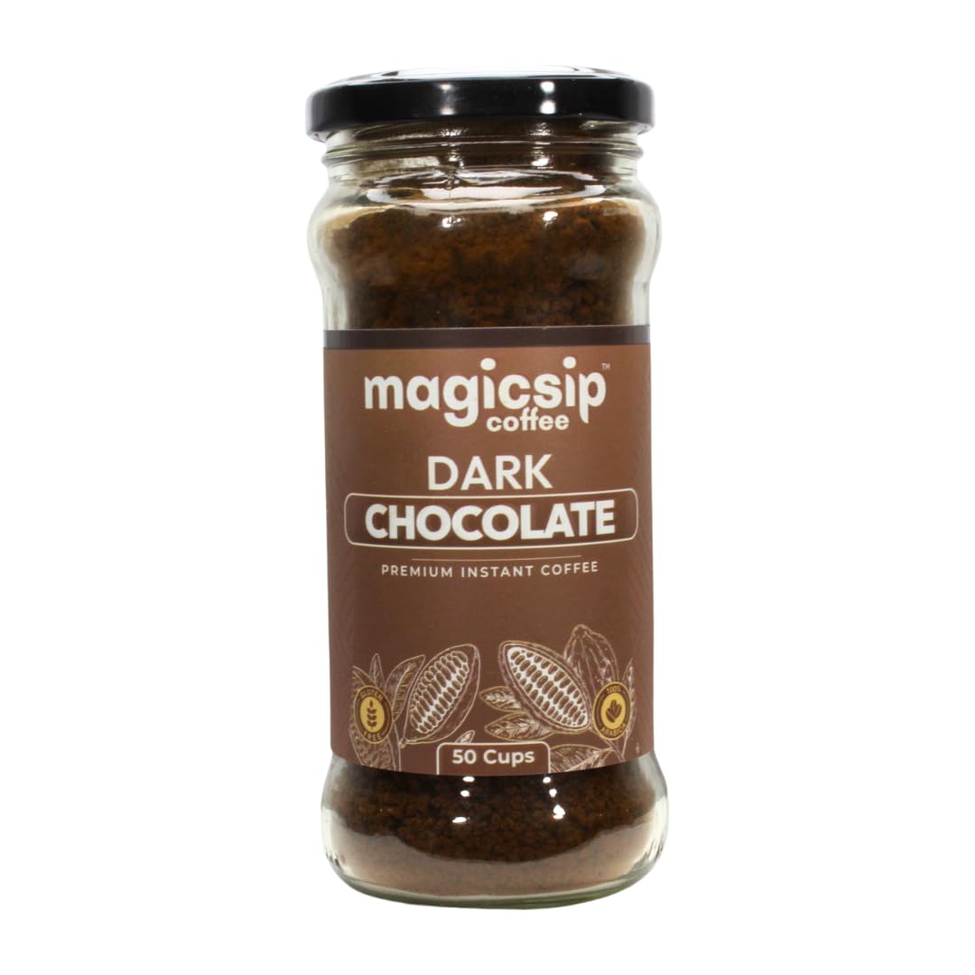 See full amazon price history chart for Magicsip Coffee | Coorg Dark Chocolate | Instant Coffee Powder | Medium Roast | 100g Jar |100% Arabica Coffee | No Artificial Flavour Magicsip Coffee | Coorg Dark Chocolate | Instant Coffee Powder | Medium Roast | 100g Jar |100% Arabica Coffee | No Artificial Flavour (B0CWFJNCXB) Amazon Price History, Amazon Price Tracker