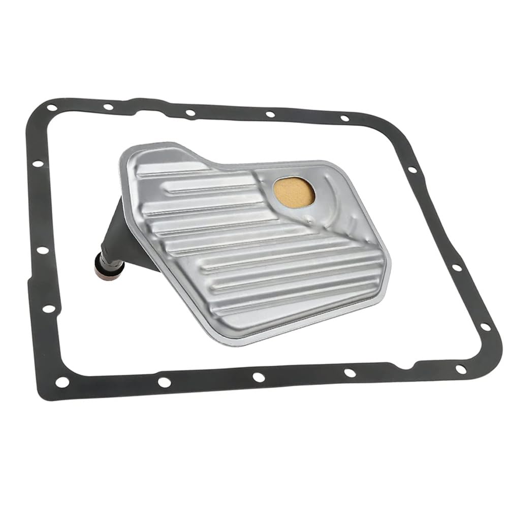 Riloer Kit filtro fluido cambio automatico, compatibile con Chevy, compatibile con Cadillac, compatibile con Saab, compatibile con Buick, compatibile con GMC, compatibile con Pontiac