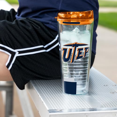 Image of Rico Industries NCAA Double Wall Tritan Tumbler 16oz or 22oz