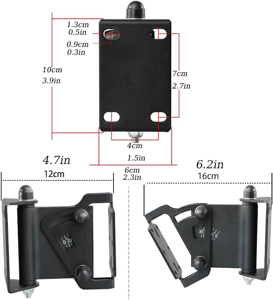 Supporto da parete for altoparlante, staffa for soundbar, supporto for soundbar, supporto for staffa, staffa for montaggio a parete for soffitto surround Staffa for libreria staffa audio ufficio soggi