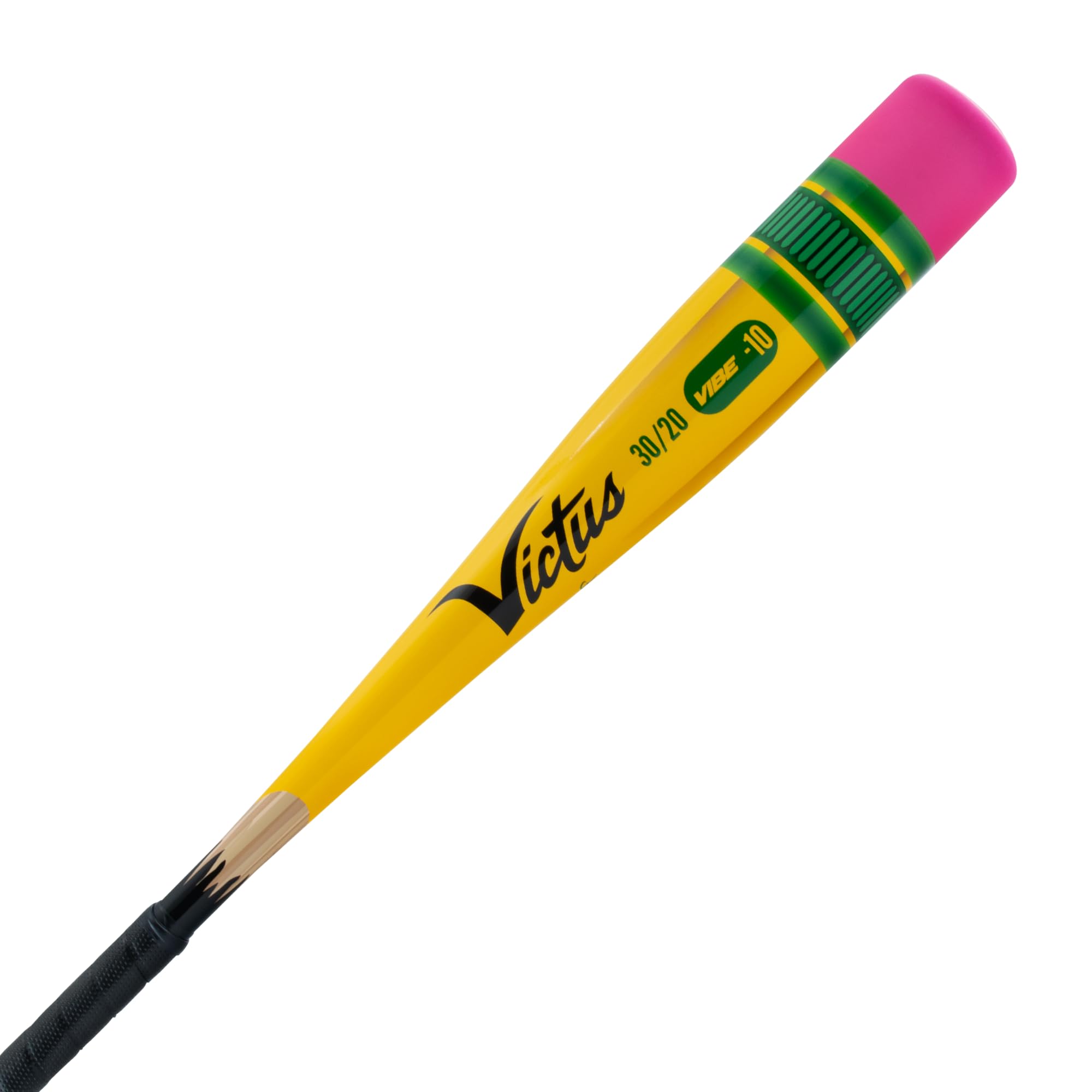 Victus Vibe Pencil Baseball Bat, 2 5/8" Barrel, -10 Drop, USA Baseball Certified