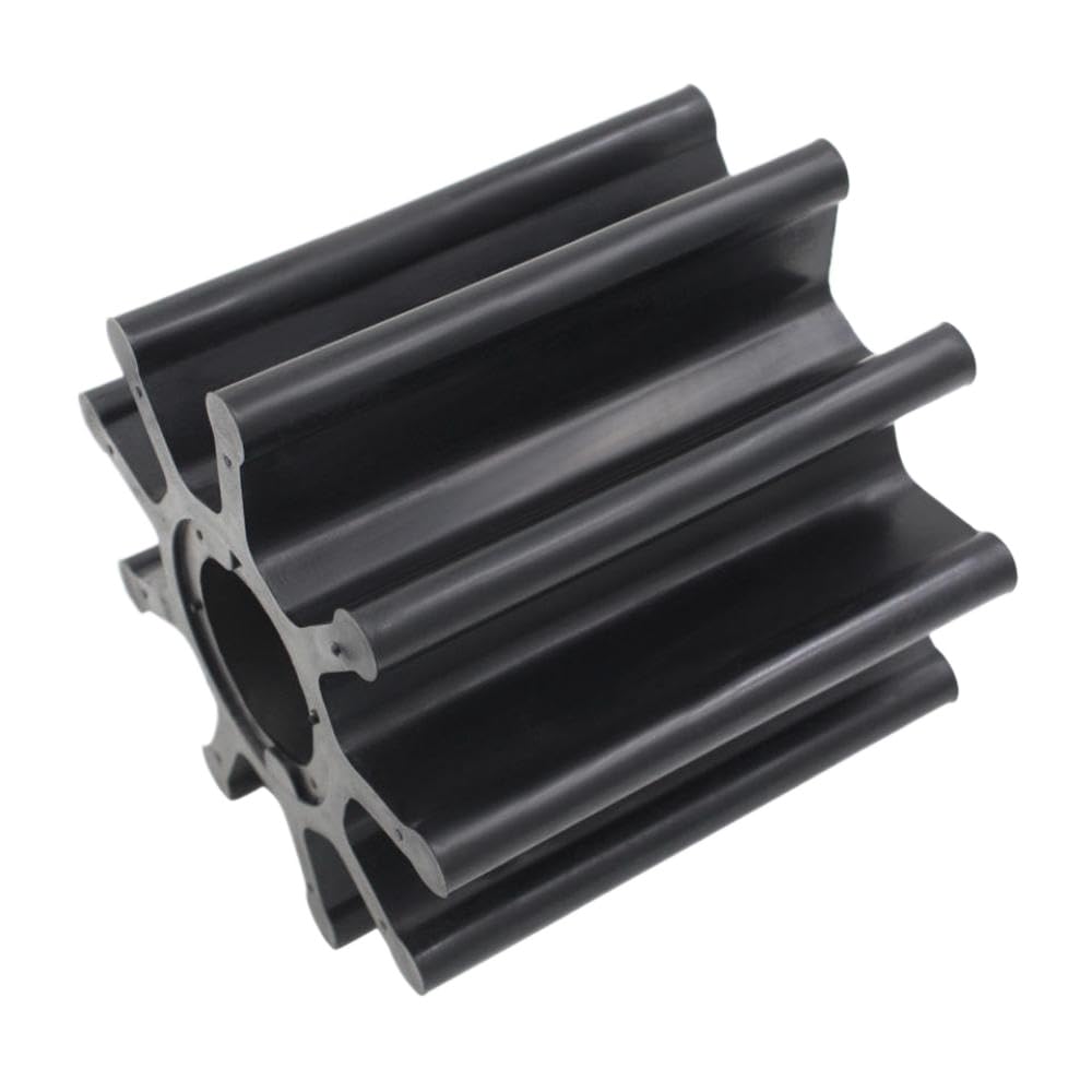 Impulsor para Bomba de Agua de Motor Marino JMP 8201-01 Compatible con Piezas Marinas Doosan 65.06804-0001 Bomba DJ 088-0901 Reemplazo para número de Pieza 65.06804-0001 088-0901