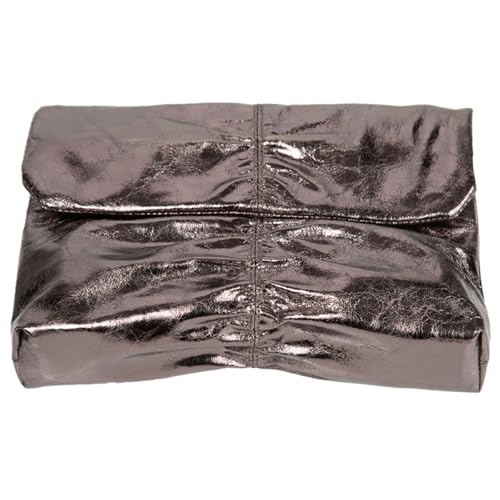 Image of JNB Faux Leather Envelope Clutch Purse
