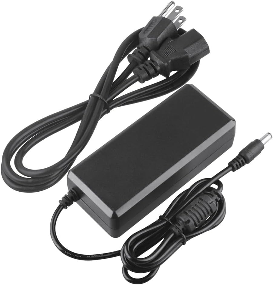 AC/DC Adapter Charger Compatible with Cooler Master GM27-FQS GM27-FQSA ARGB GM32-FQ Gaming Monitor Power Supply Cord Mains PSU