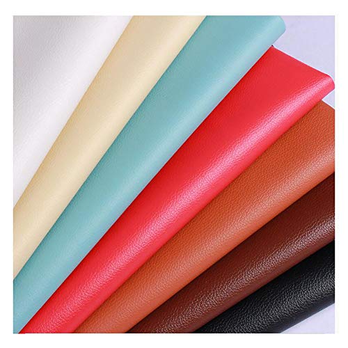 Tejido de piel sintética para manualidades caseras y artesanía 6