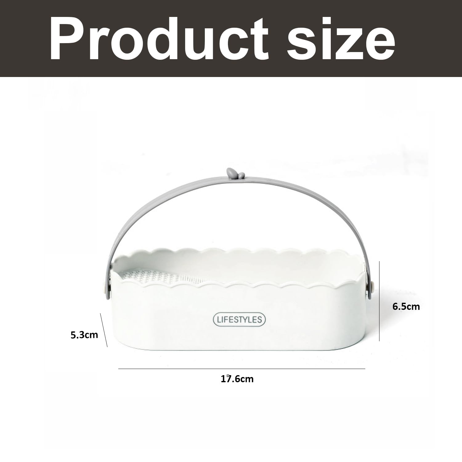 Makeup Brush Cleaning Mat, 4 in 1 Silicone Brush Cleaner for Cleaning Drying and Storage - Image 2