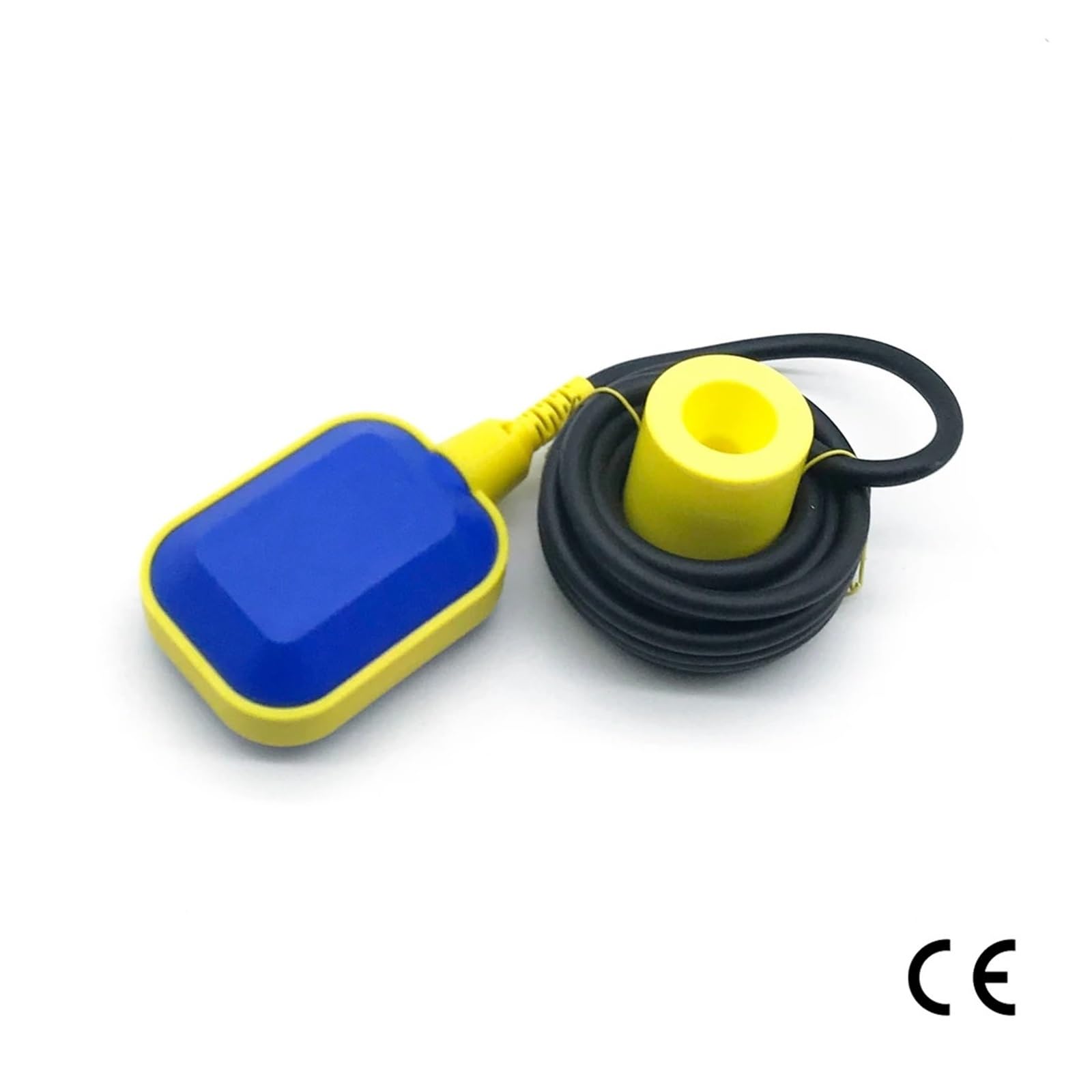 KOSBO EM15-2 4 5m 6m 7m 8m Interruptor de Flotador Estilo Cable Controlador de Interruptor de Flotador de Nivel de Agua(5m Wire Length)
