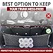 Envelope Style Automotive Elastic Trunk Mesh Cargo Net for Honda Passport 2019-2025 - Premium Trunk - Luggage Net for SUV