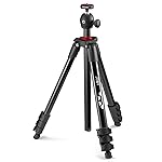 JOBY Compact Light Full Size Mobile Tripod Kit, Black