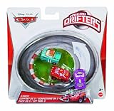Cars Micro Drifters Mario Andredi, N20 Cola and Lightning McQueen Vehicle, 3-Pack