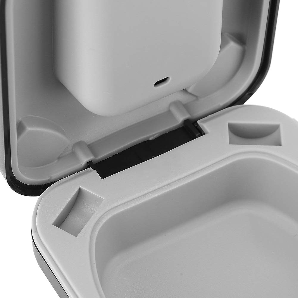 Convenient Storage Box, Small Case, Store Hearing Aids for Behind‑the‑Ear