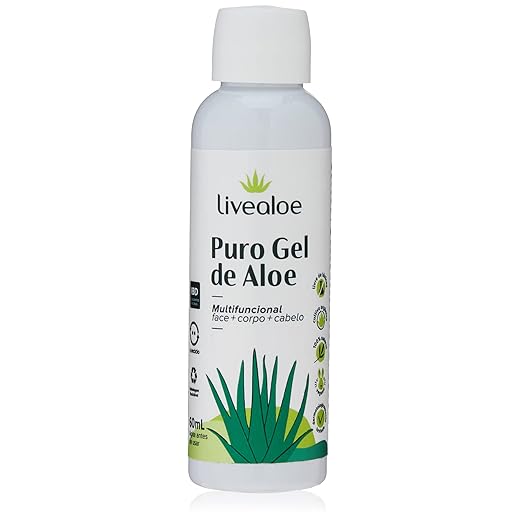 LiveAloe Puro Gel De Aloe 60Ml Livealoe