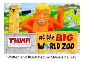 Paperback Thump The Orange Gorilla: at the Big World Zoo Book