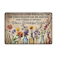 Dragonfly Garden Sign