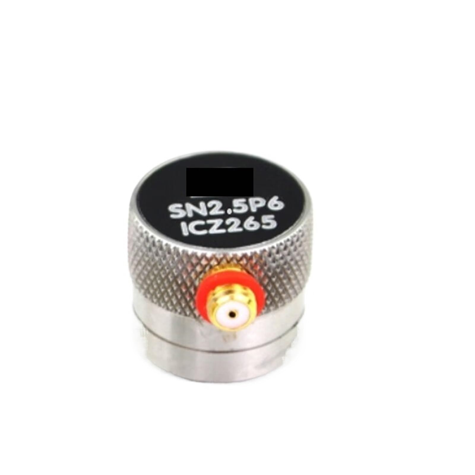 Zintegrowana metalowa konstrukcja przemysłowej sondy ultradźwiękowej z podłużną falą poprzeczną Dopplera(HT-2.25P13 High Temperature L5)