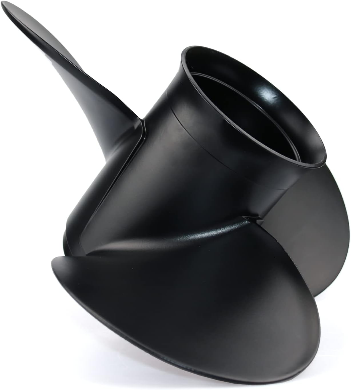 CAPTAIN Boat Propeller fit Johnson Evinrude 40-140 HP Engines, 13 Spline Tooth Outboard Prop, RH, Aluminum, OEM Propellers for 50 60 E-TEC 65 70 75 85 88 90 100 110 112 115 120 125 135 HP
