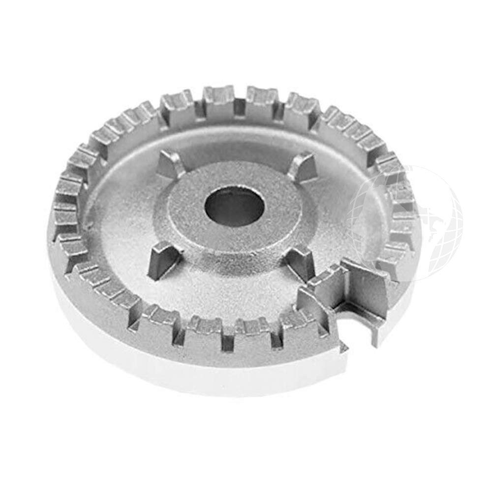 Kit 4 Bruciatori Beko Sabaf - Ricambi Piano Cottura 4 Fuochi | Made In Italy - Foto 12