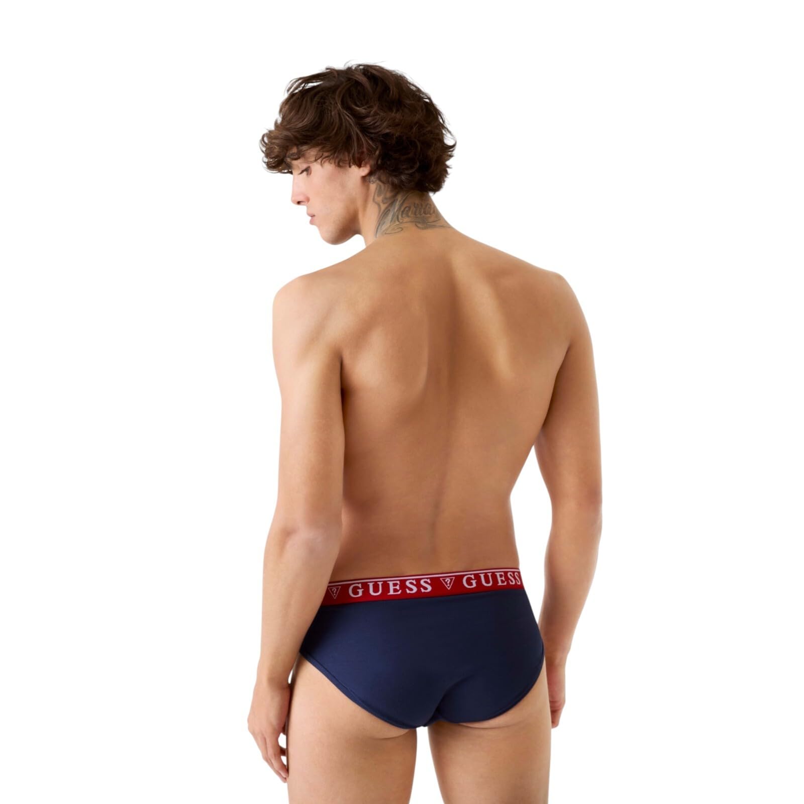 Guess Brian Hero Brief 3pack-u97g00kcd31 Brian Hero Brief 3PACK Hombre (Pack de 3)