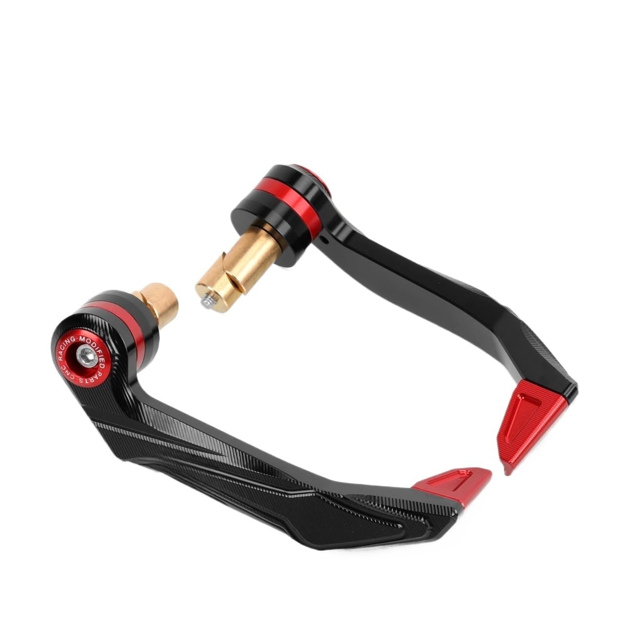WGRUKLBD for Ya&maha YZF R1 R1M R1S R7 R6 R6 R7 Thick Aluminum Grips Guard Brake Clutch Levers Protector Accessories Handlebars Protector