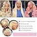 Jewhaut 613 13x6 Lace Front Wig Human Hair 28 Inch Body Wave Blonde Wig Human Hair 613 HD Transparent Lace Frontal Wigs Human Hair Pre Plucked Blonde Wig