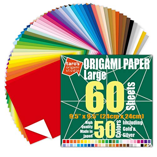 Origami Paper Taro japonais Origami Studio papier origami 24 cm 60 feuilles