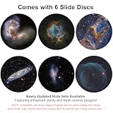 Ainael Galaxy Projector Disc – Ultra HD Projectors Slide, Compatible with Ainael Galaxy Projector and Model SKE-TKQ01 & BL-DQY02 (Pro Version) Projectors – 6 Disc Set (Nebula B)