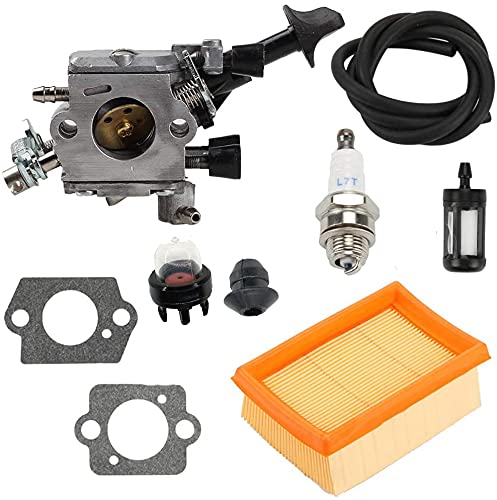 HQparts BR430 Carburetor Air Filter for Sthil BR350 BR350Z BR430 SR431SR430 SR450 BR430Z Backpack Blower 4229 129 0901Backpack Blower - Zama C1Q-S210 Carburetor Kit