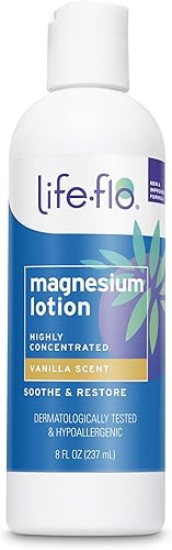 Life-Flo Loción de magnesio, 8 fl oz