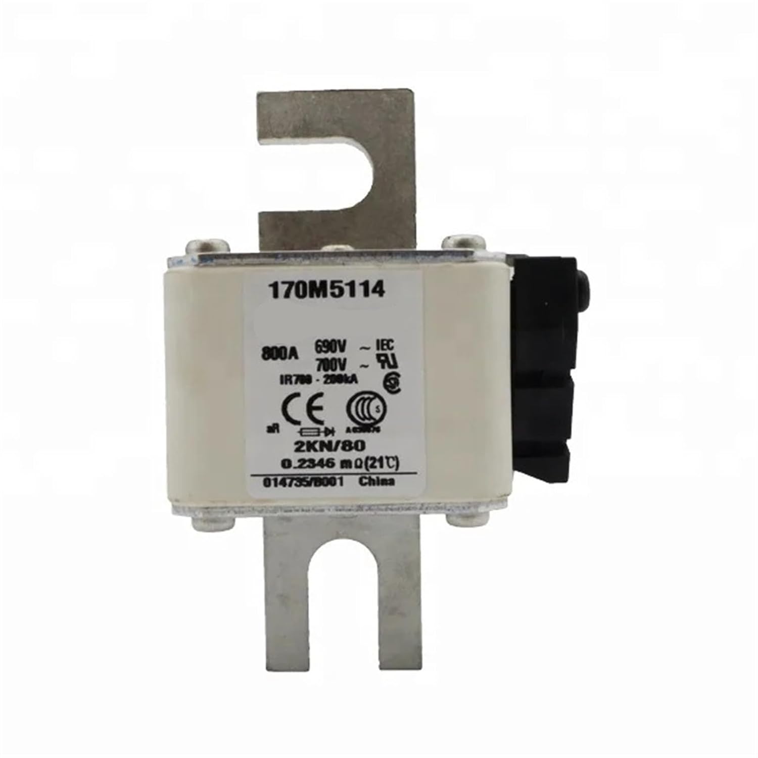 Fast-Acting Fuse Link 800A 690V 170M5114 Fuse Holders