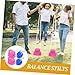 CHICAMPERA 4pcs Boys and Girls Balancing Stilts Walking Toys for Boy Girl's Interactive Plaything