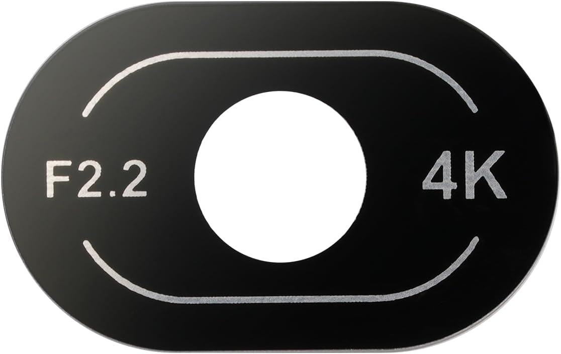 Camera Lens for Potensic Atom 3-Axis Gimbal Drone Only, Grey
