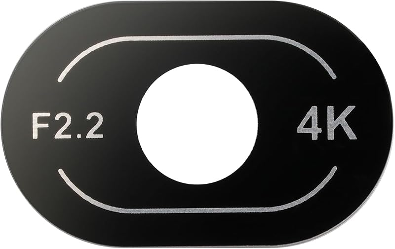 Lente de cámara para dron con cardán de 3 ejes Potensic Atom, gris