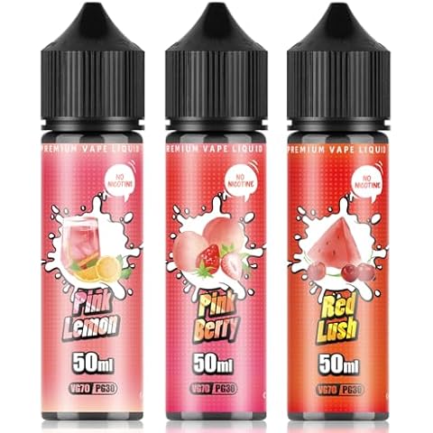DBL E-Liquide 70VG/30PG Cover