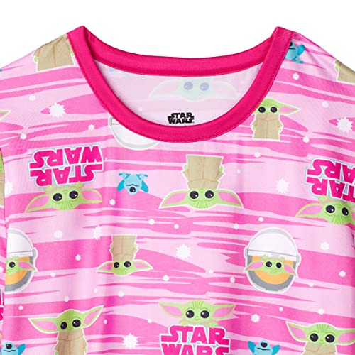 Cuddl Duds Girls Thermal Underwear Set - Hello Kitty, Barbie Designs - Kids Long John Base Layer4