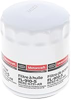 Motorcraft FL910S Premium Oil Filter for Ford Lincoln - OEM Engine Protection, 2-Year Warranty