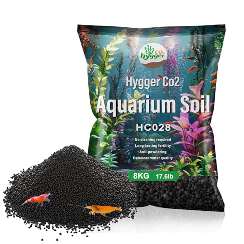Hygger CO2 Upgraded Aquarium Soil 17.6 lbs