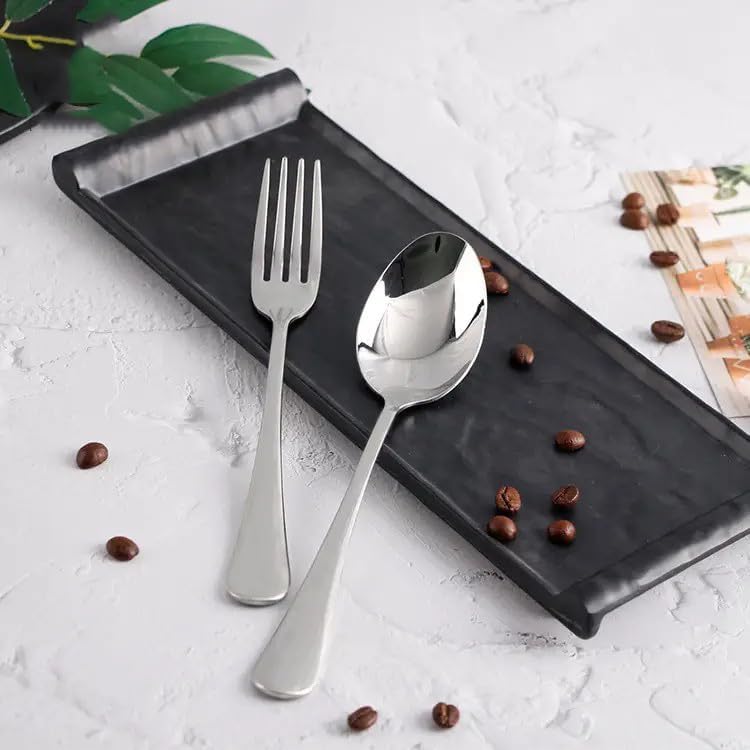 Miniatura 8 de Juego de cubiertos de 40 piezas para 8 tienen tenedores de frutas Juego de cubiertos de acero inoxidable